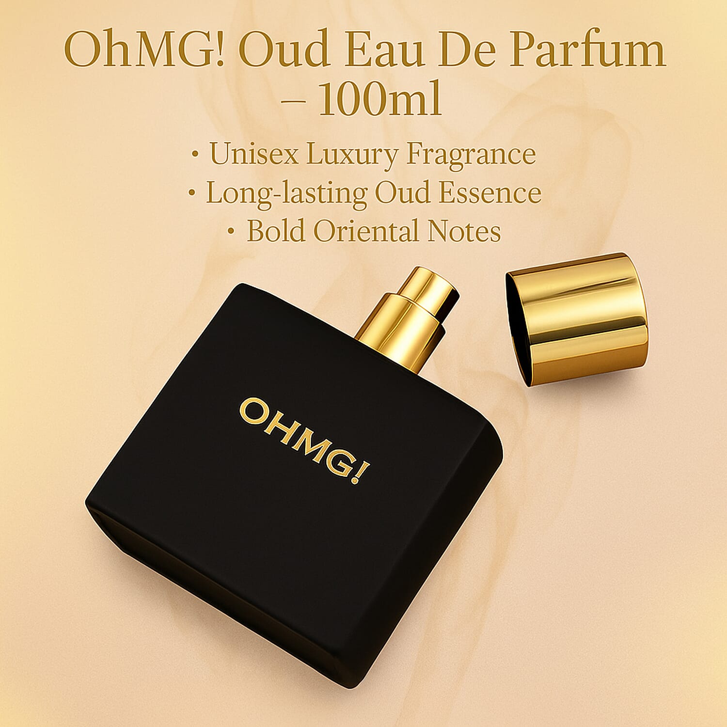 BLACK FRIDAY DOORBUSTER OHMG! Unisex Oud Eau De Parfum - 100ml