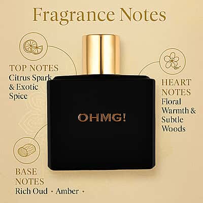 WORLDWIDE LAUNCH OHMG!! Oud Eau De Parfum 100ml Unisex