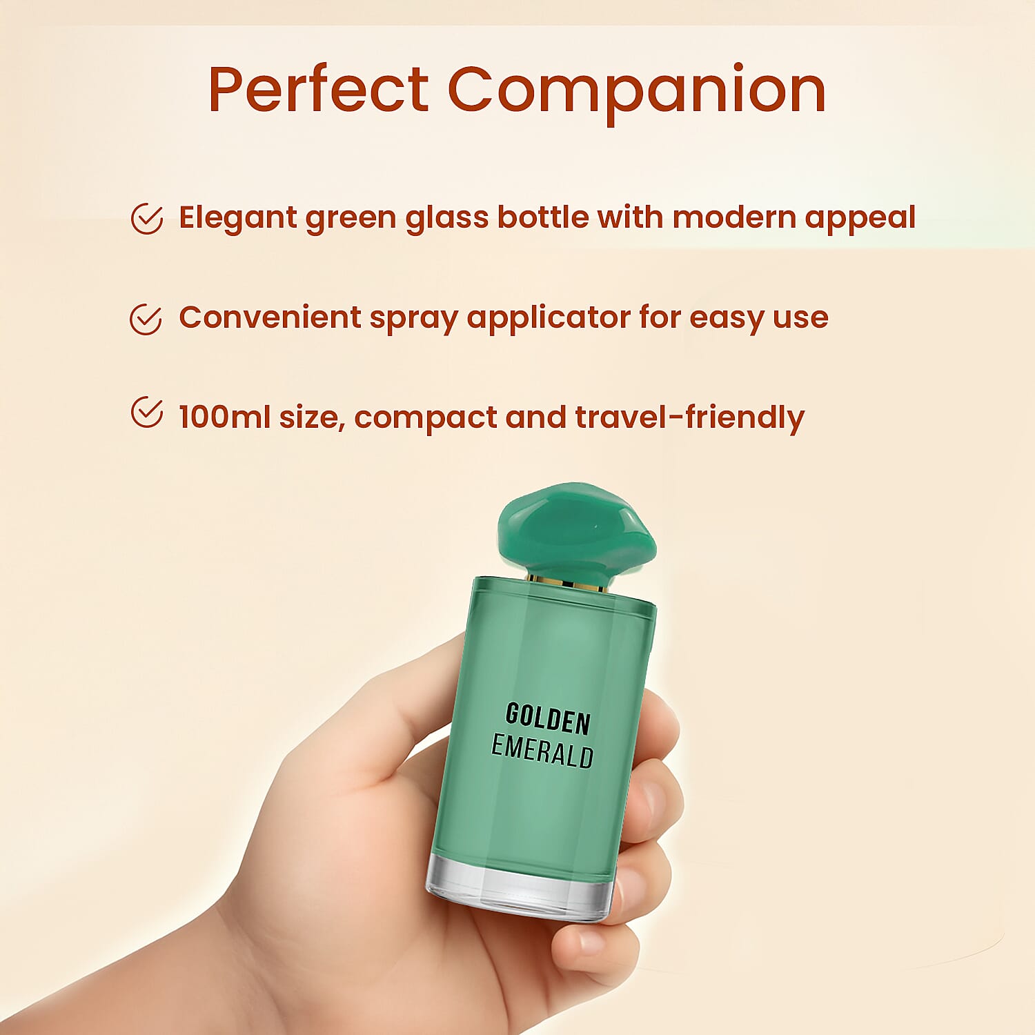 Laurelle Golden Emerald- Eau De Parfum - 100ml