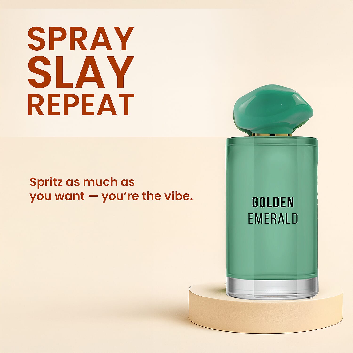 Laurelle Golden Emerald- Eau De Parfum - 100ml