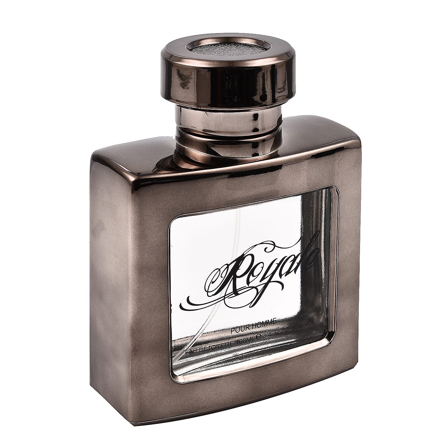 Laurelle Royale Edition- Gun Metal Eau De Toilette - 100ml