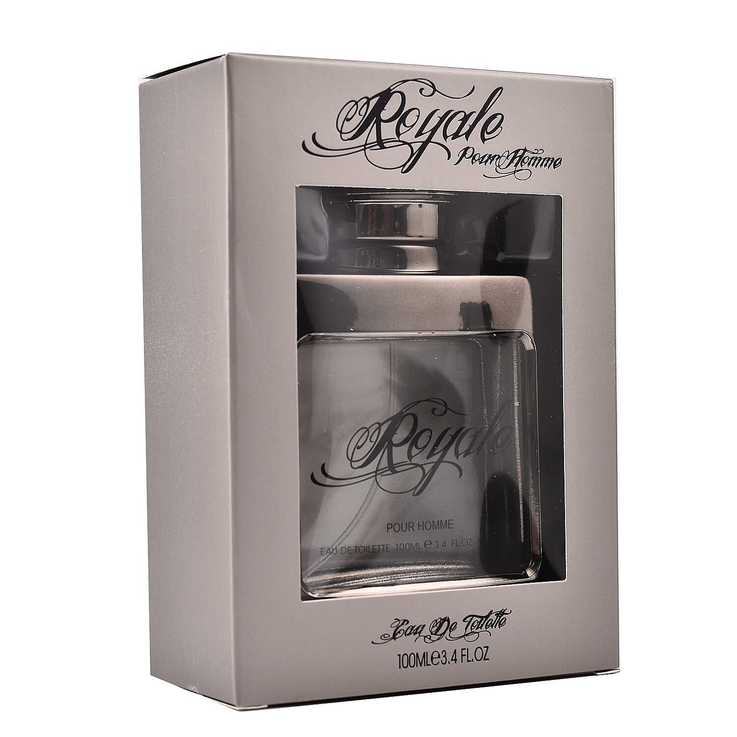 Laurelle Royale Edition- Gun Metal Eau De Toilette - 100ml