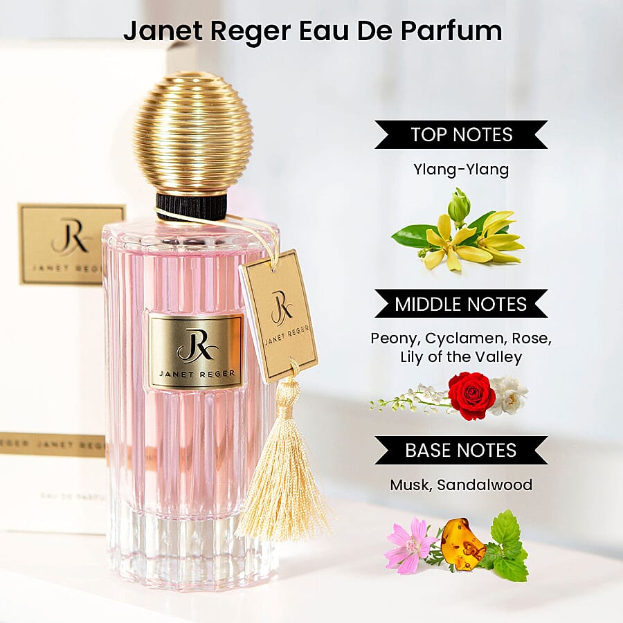 Janet Reger - Eau De Parfum - 100ml