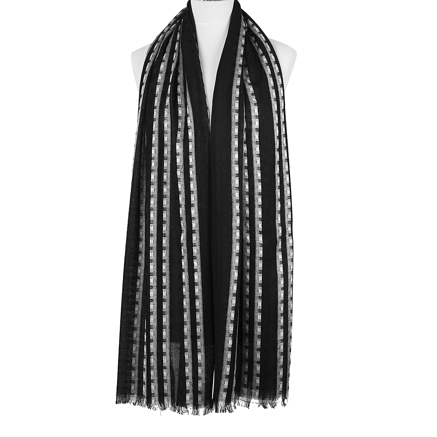 Tara Clothing Scarf in Black