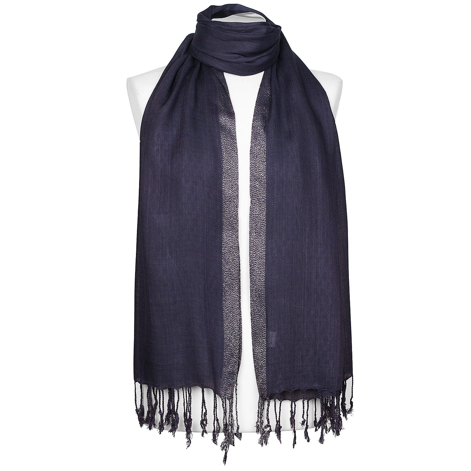 One Time Close Out-Tara Clothing Scarf in Purple