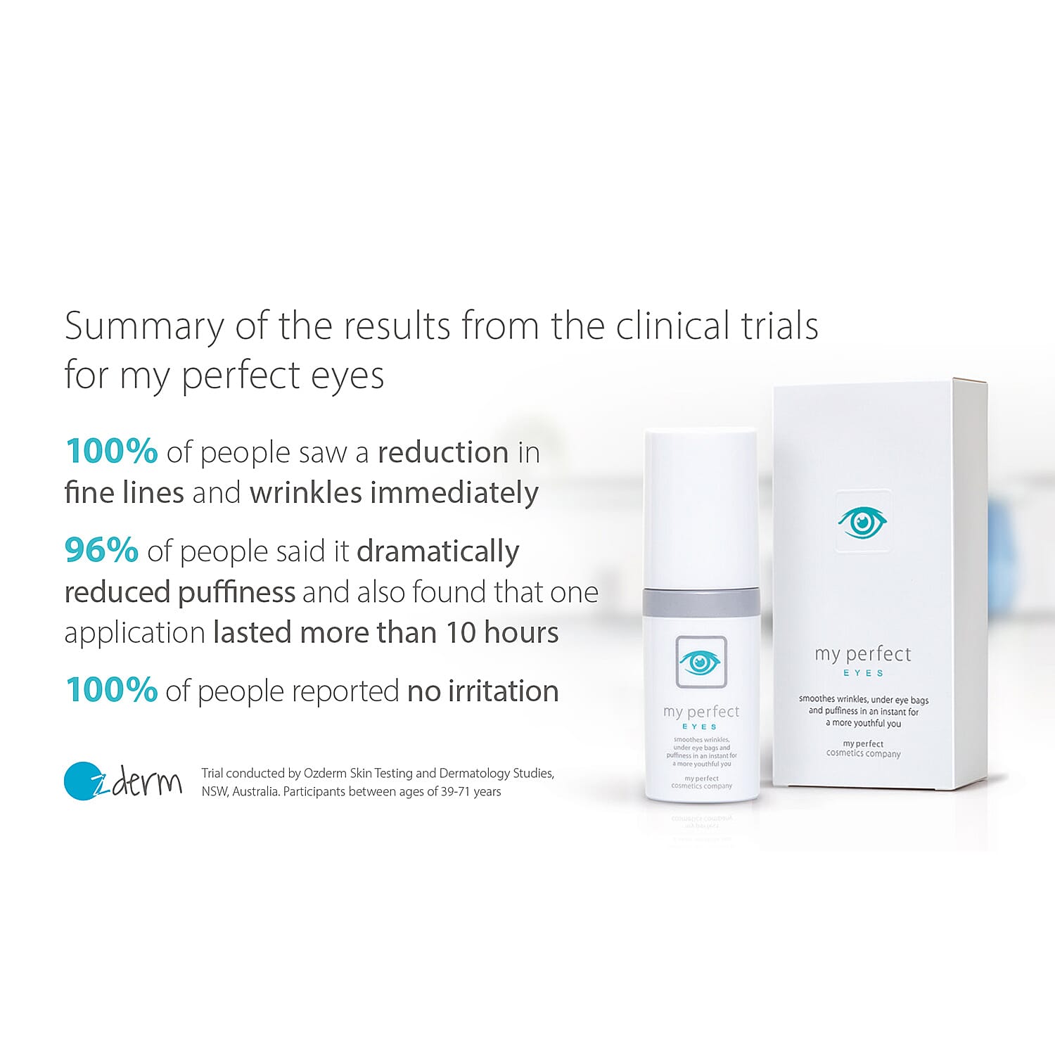 My Perfect Cosmetics- My Perfect Eyes - 20ml (With Free My Perfect Day Cream)