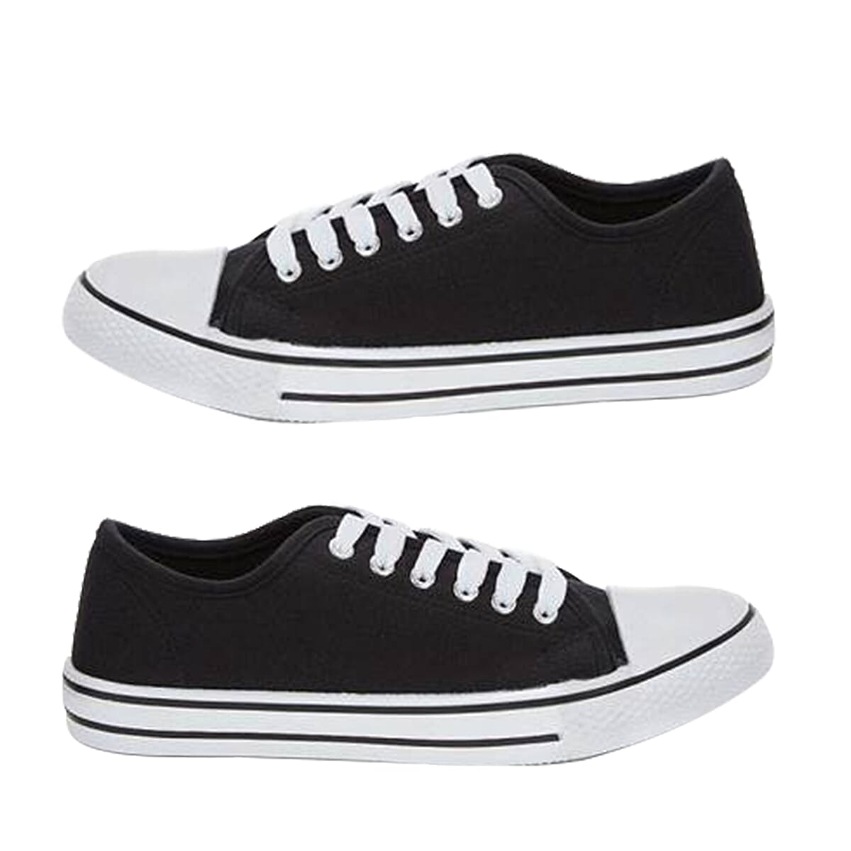 DOD- Manchester Closeout Won Star Lace Up Trainers - Black