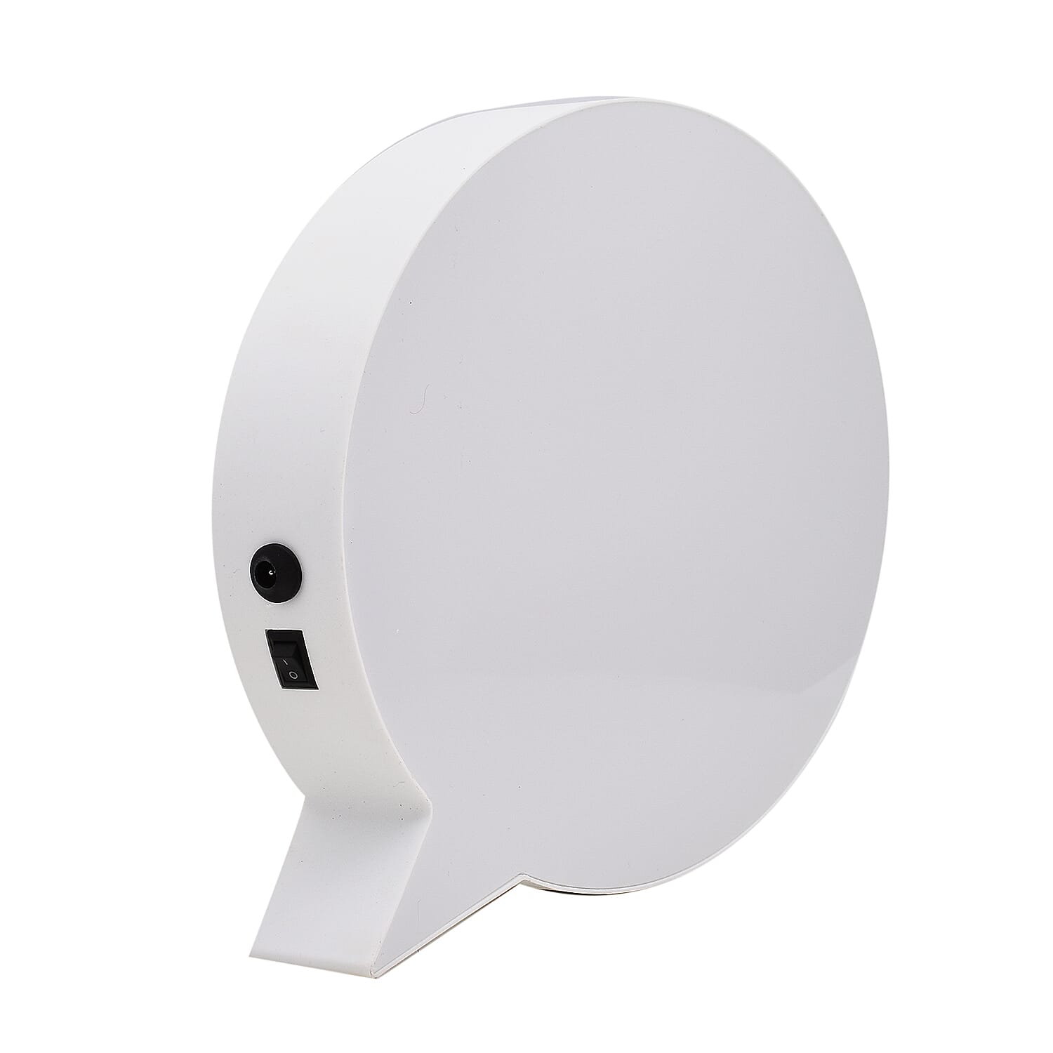 Speech Bubble Display LED Light Box with 3 Pens (Size 30x23x5 Cm)