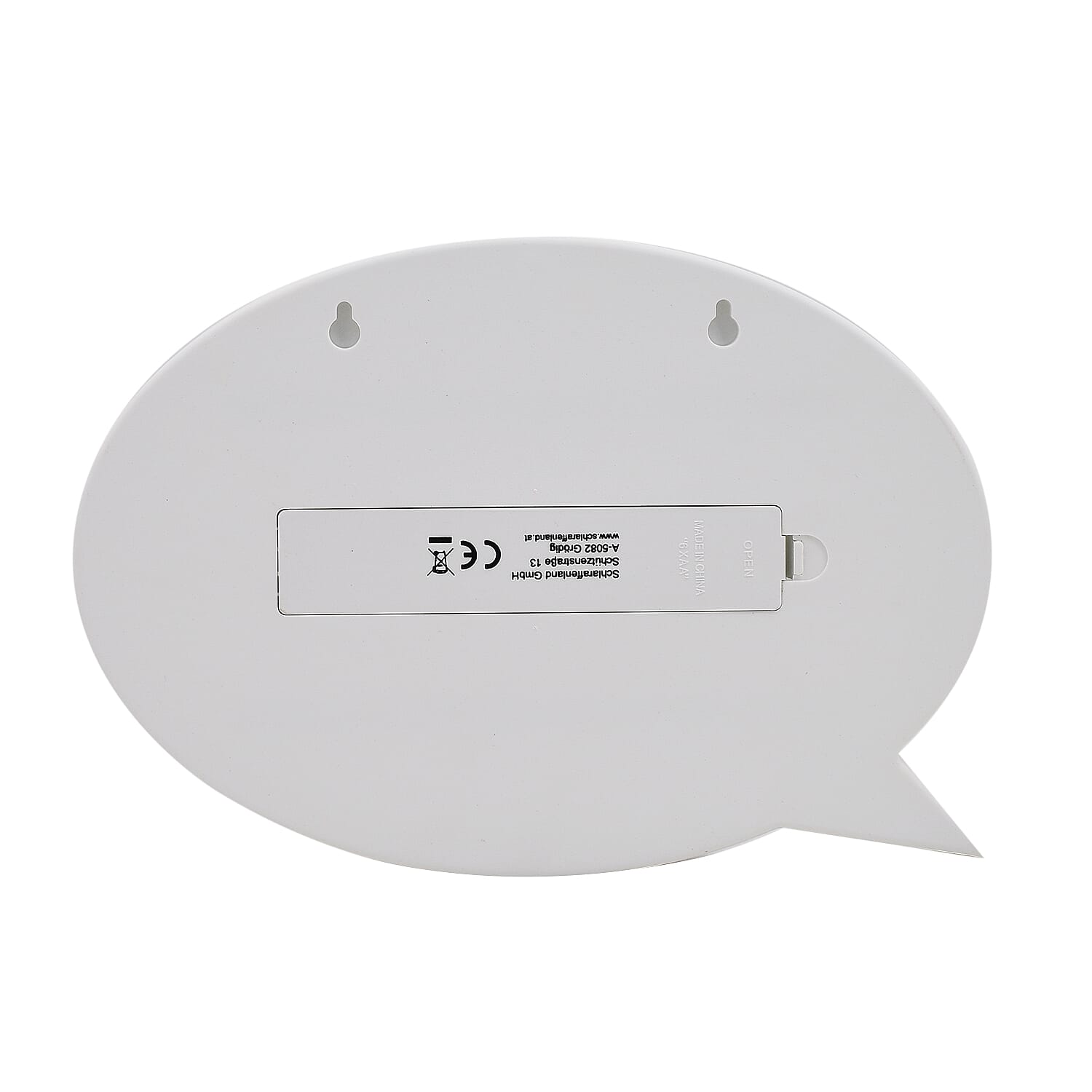 Speech Bubble Display LED Light Box with 3 Pens (Size 30x23x5 Cm)