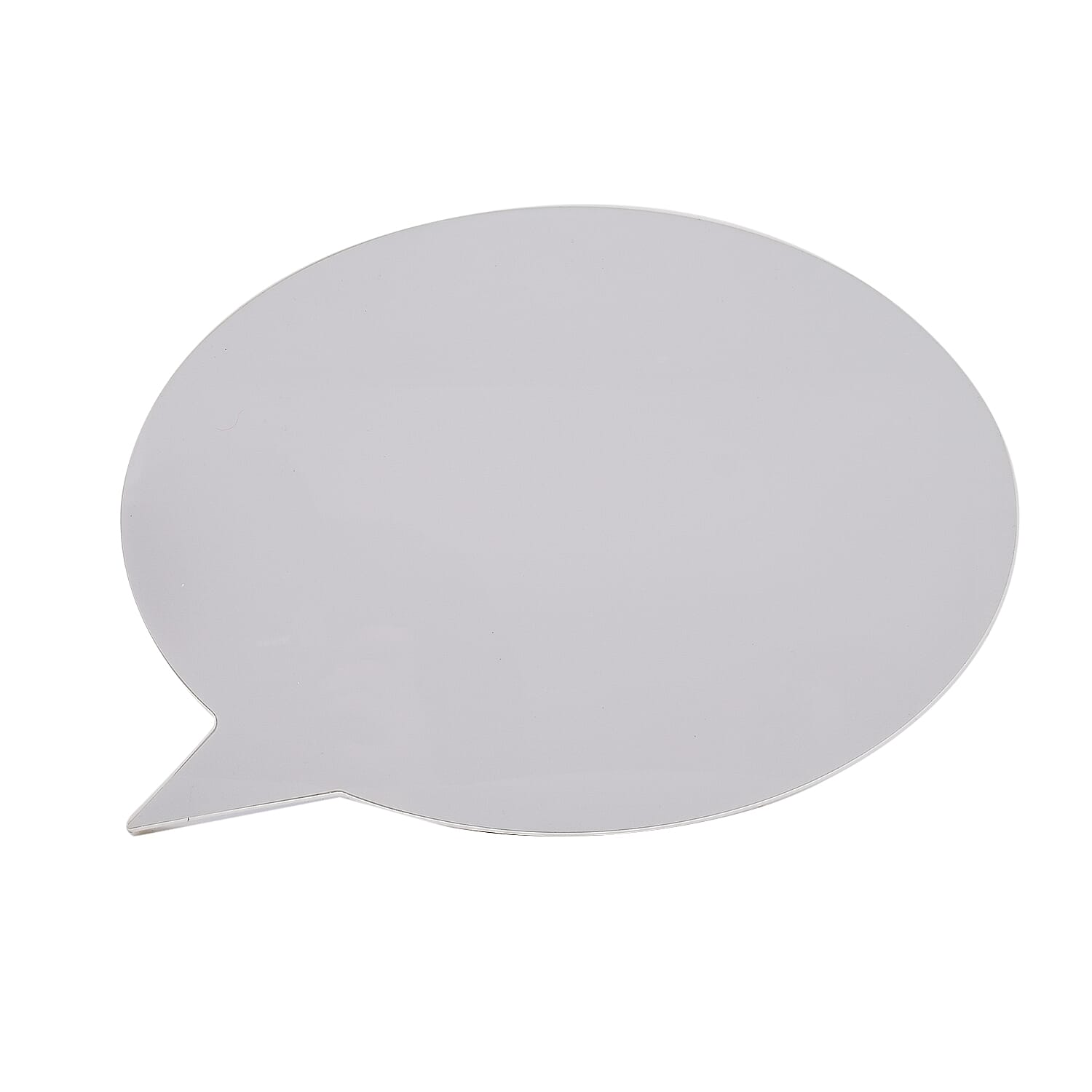 Speech Bubble Display LED Light Box with 3 Pens (Size 30x23x5 Cm)