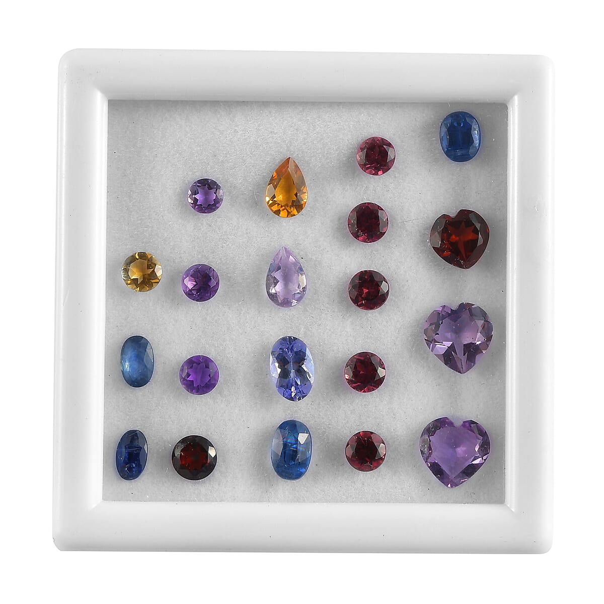 Multi Gemstones Mix Mix mm 8.15Ct.