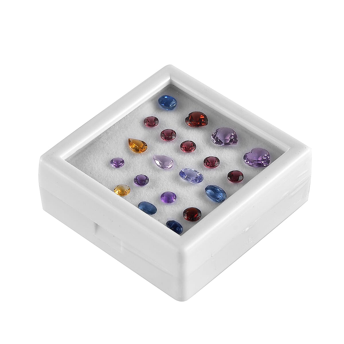 Multi Gemstones Mix Mix mm 8.15Ct.