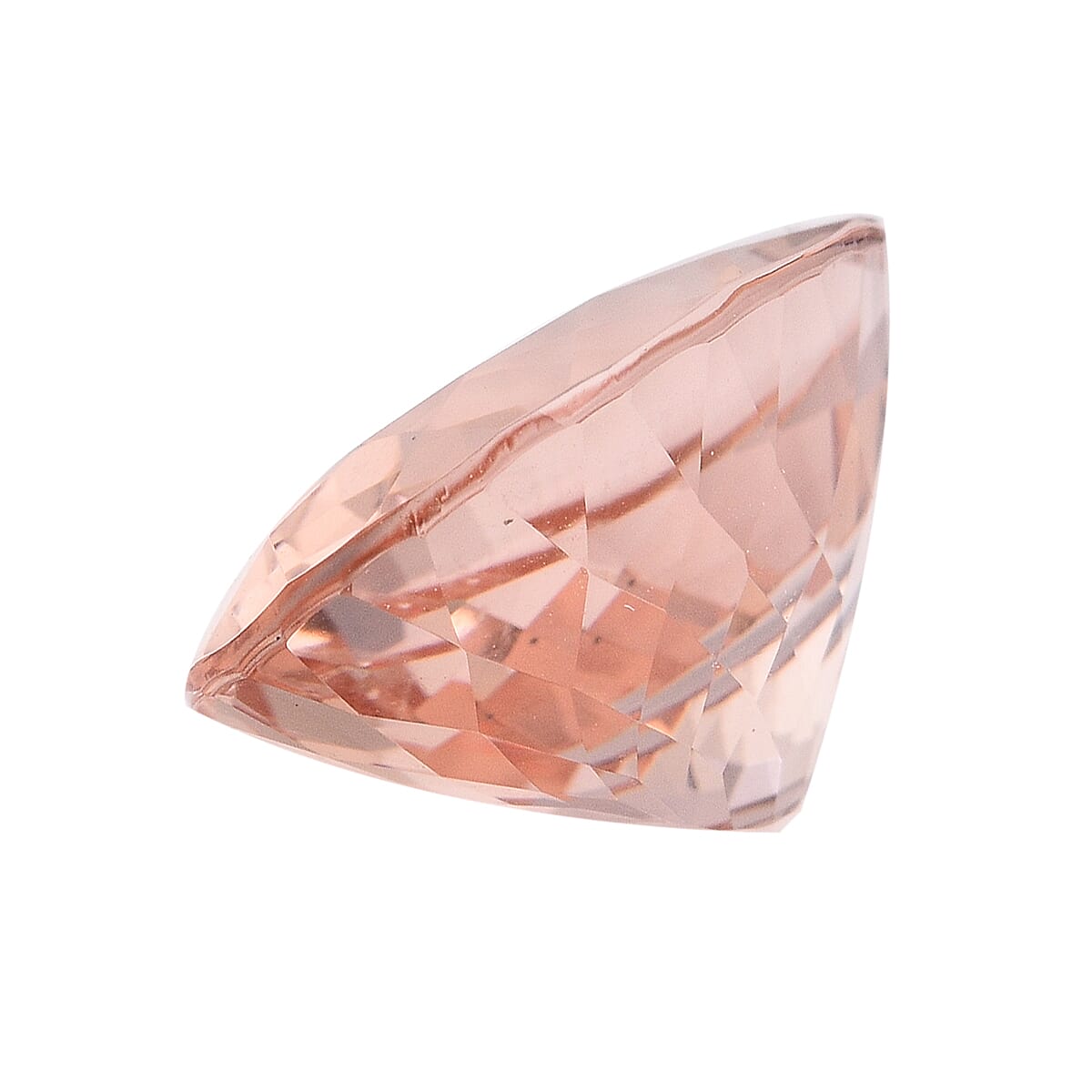 AGI Certified AAAA Morganite Oval 16x12 mm 8.50 Ct.
