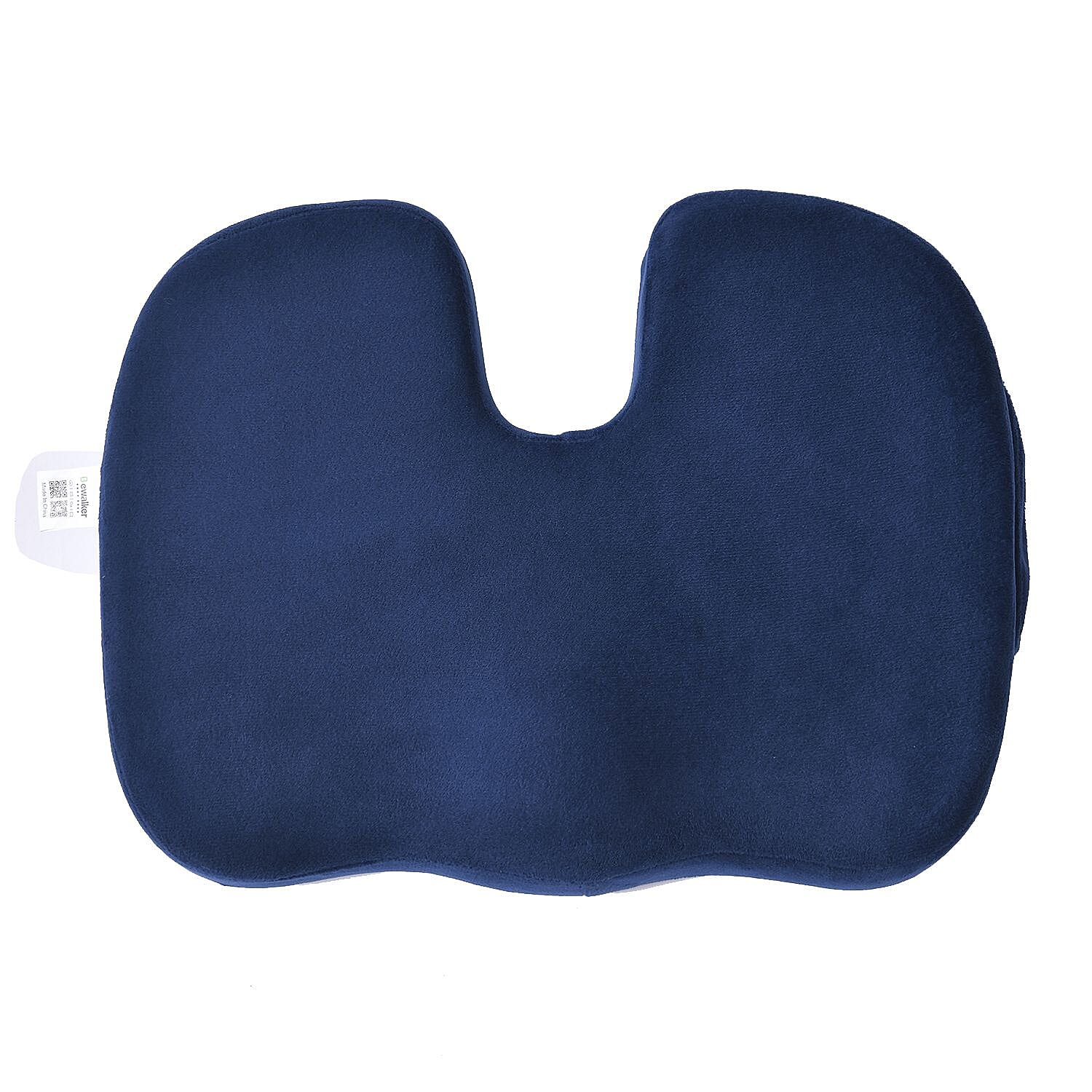 Tjc Polyester Solid Cushion Cover (Size 44x7 ) - Navy & Burgundy