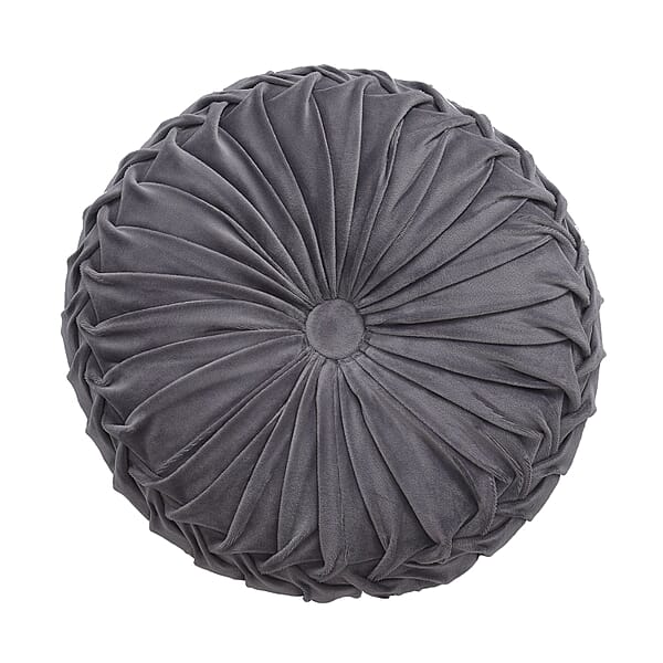 Tjc Round Floor Cushion Grey 1646867516 TJC