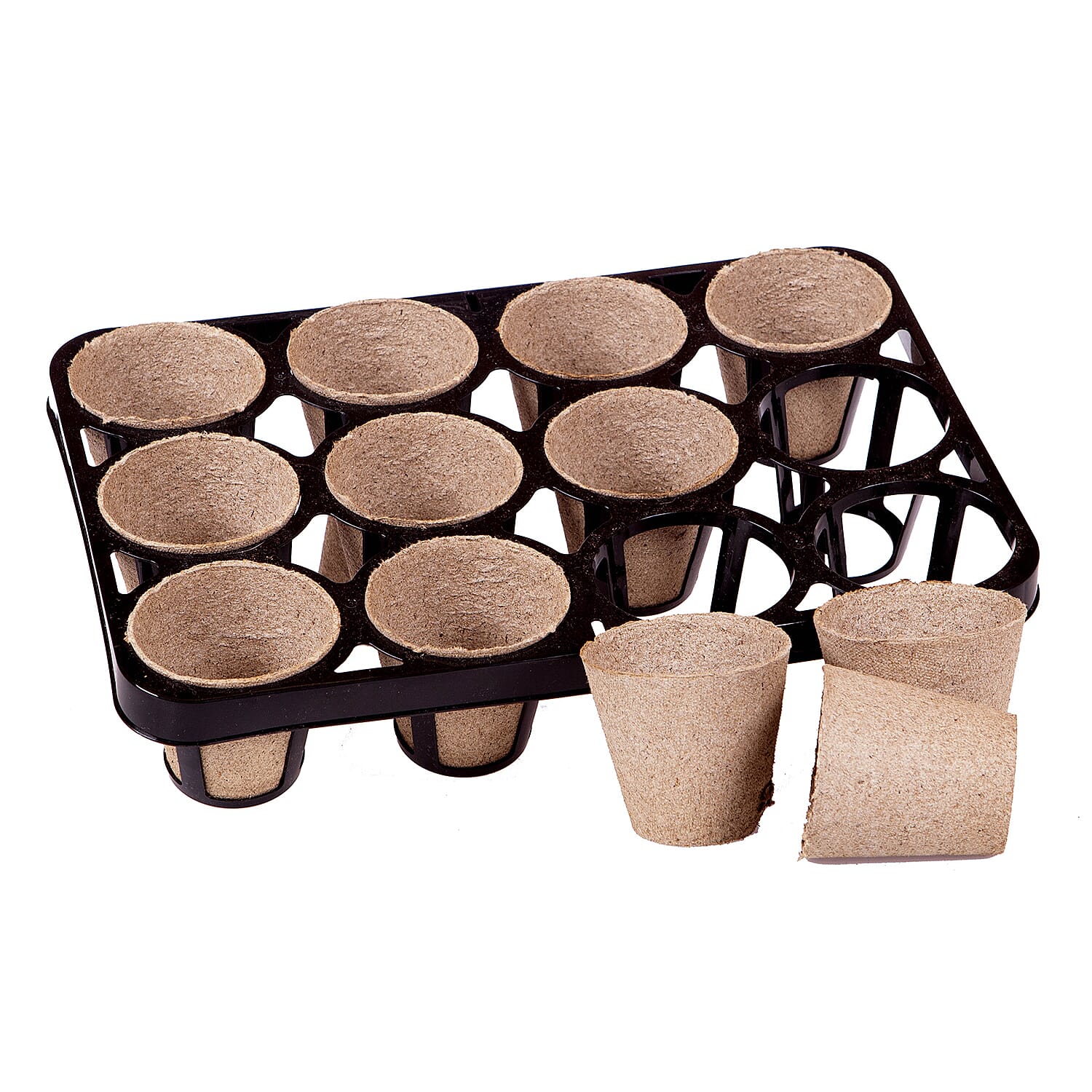 Gardening Direct Skelly Tray and 12 Jiffy Pots
