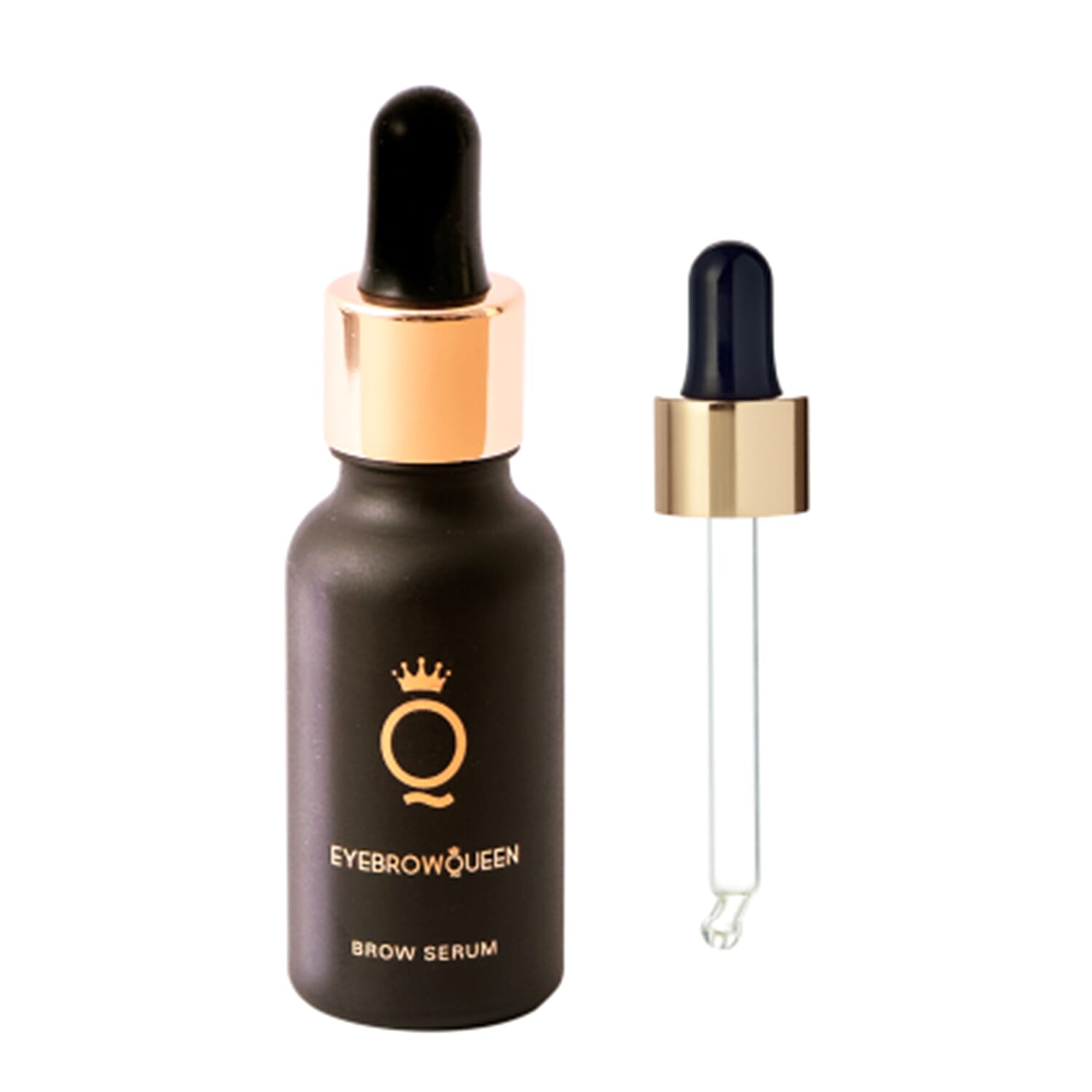 Eyebrow Queen Bundle (Eyebrow Serum, Colour Boost & Free Brow Pro) - Warm Brown