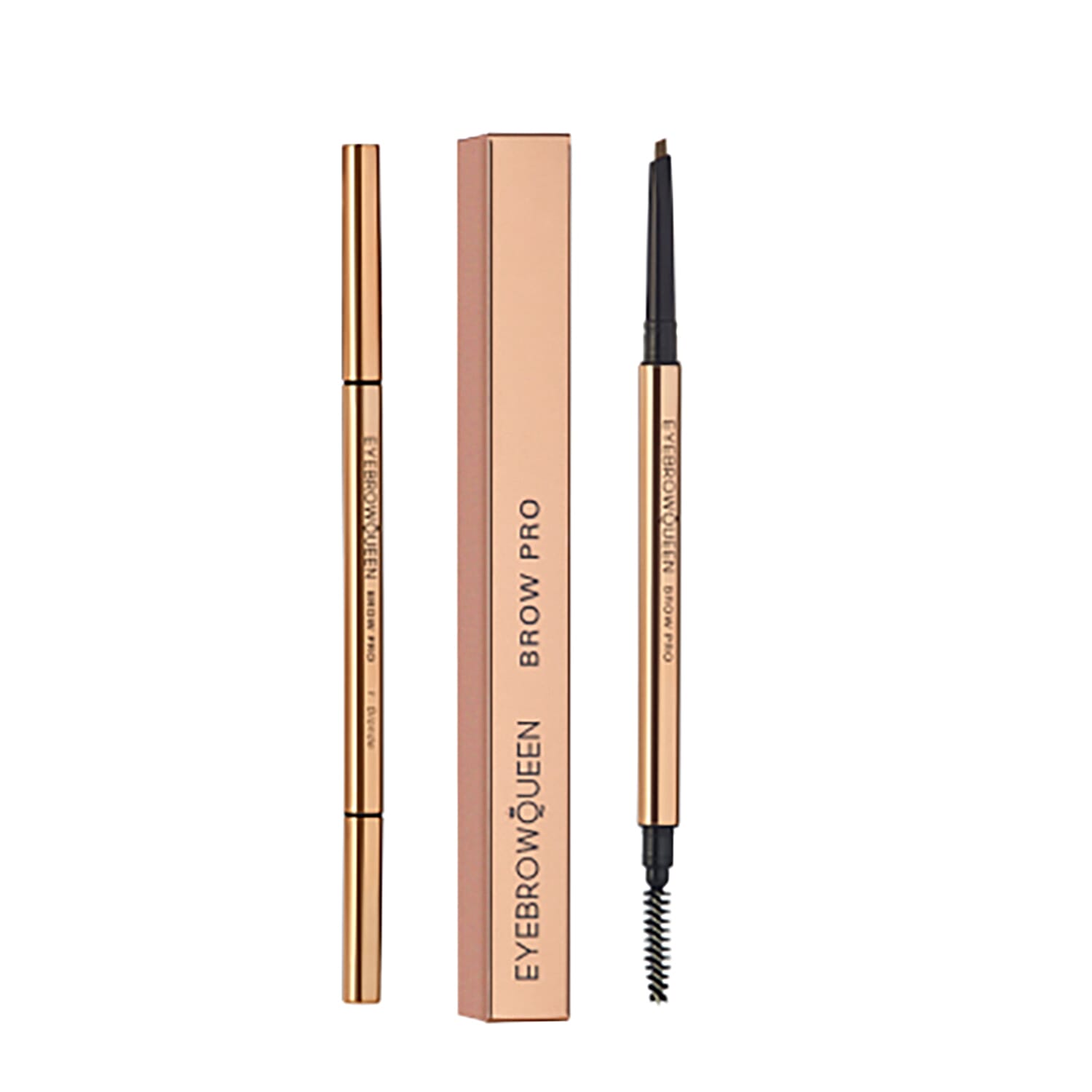 Eyebrow Queen Bundle (Eyebrow Serum, Colour Boost & Free Brow Pro) - Warm Brown