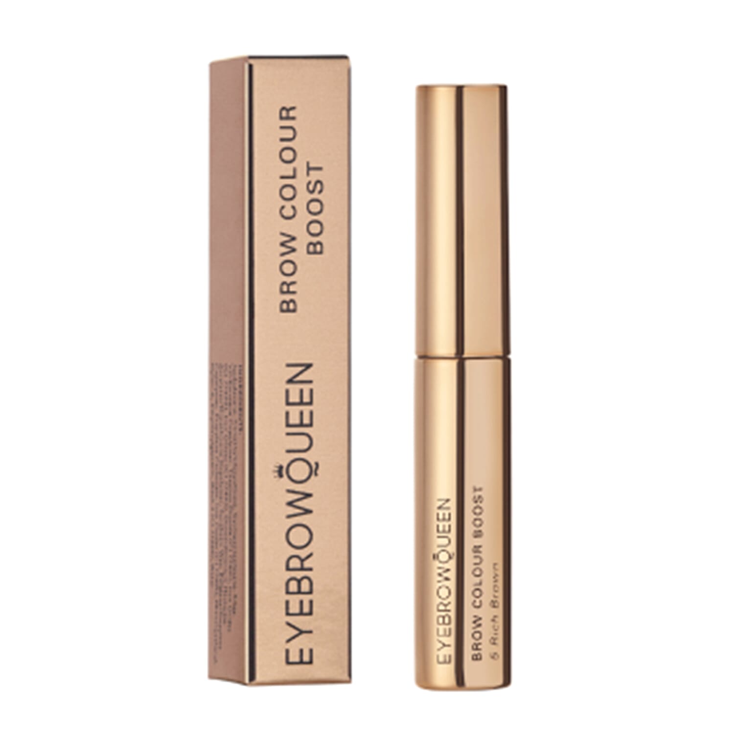 Eyebrow Queen Bundle (Eyebrow Serum, Colour Boost & Free Brow Pro) - Black Brown