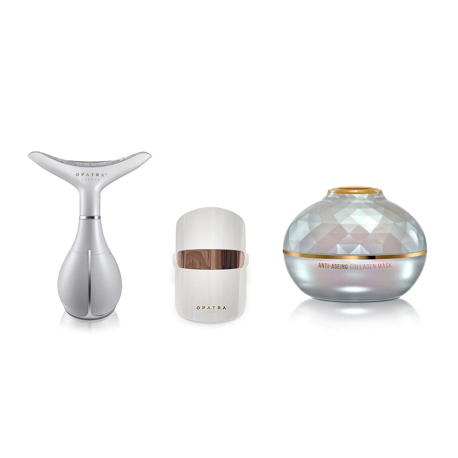 Opatra Glow Mask Pro (With Free Dermineck & Collagen Mask)