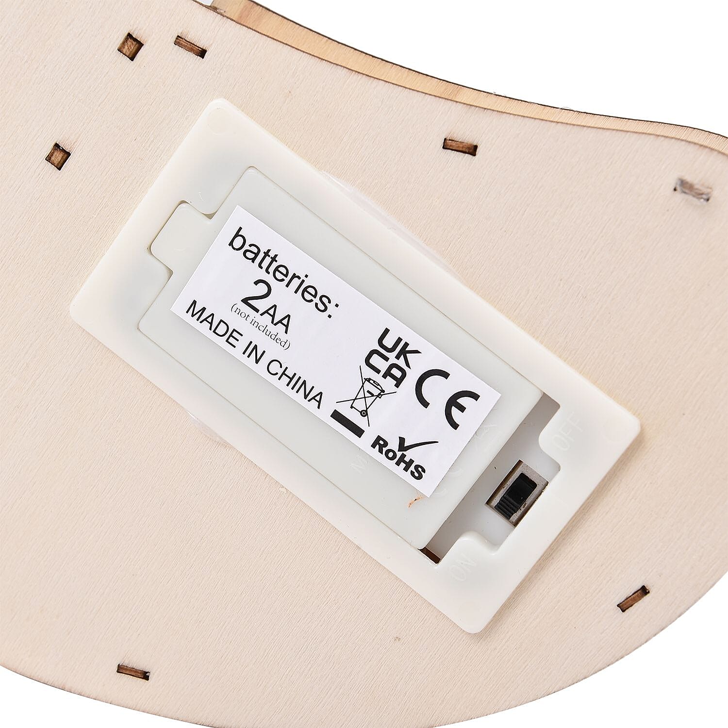 Exquisite House Decoration with 6 LED Light (Size 30x15x15 Cm) - Village