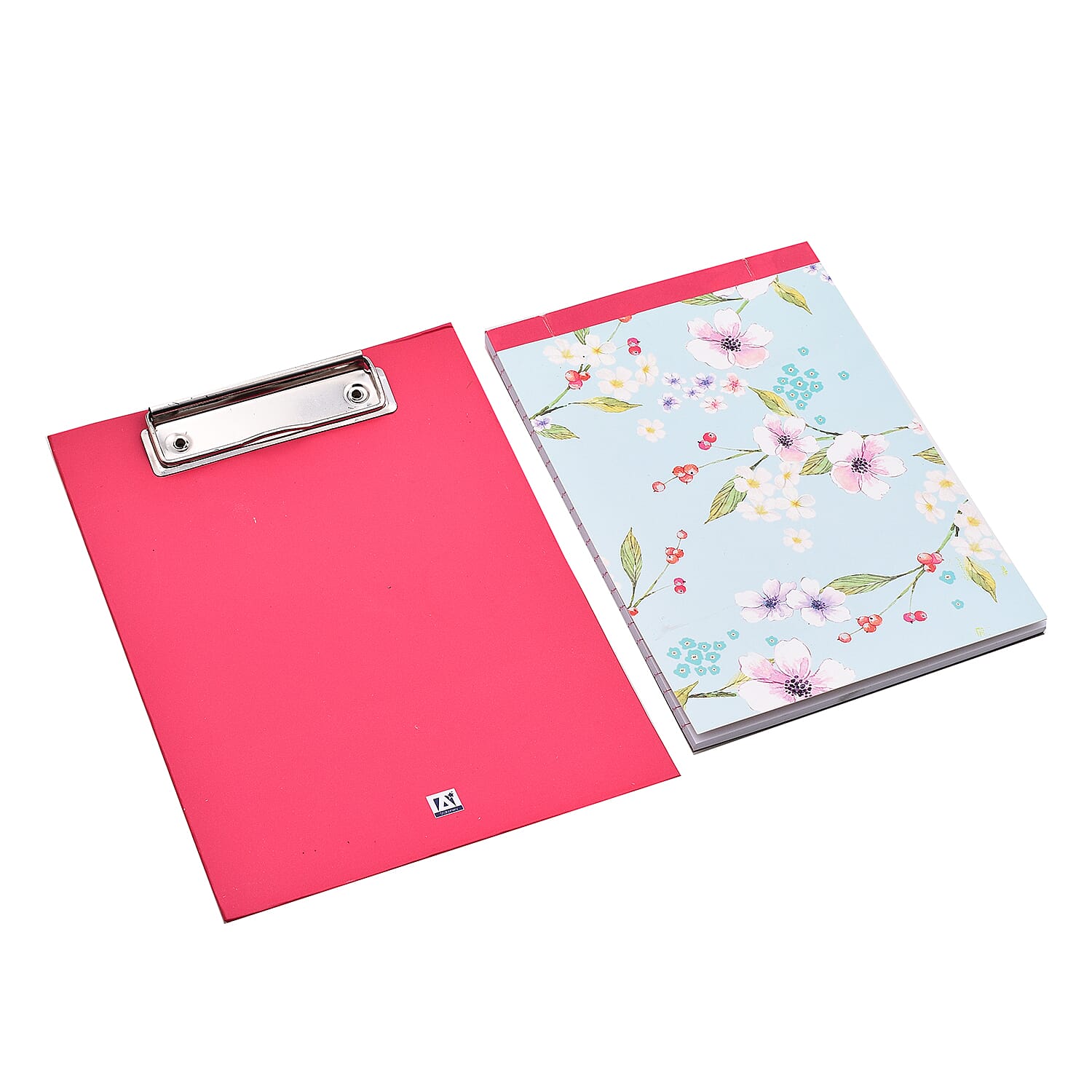 Back to School - Pack of 5 Stationery Item (Inclu. 3 Pack Bobble Pens, Mini Clipboard & Pad, 2 Ballpoint Pens, 8 Gem Topped Pencils and Desktop Slogan Calendar)