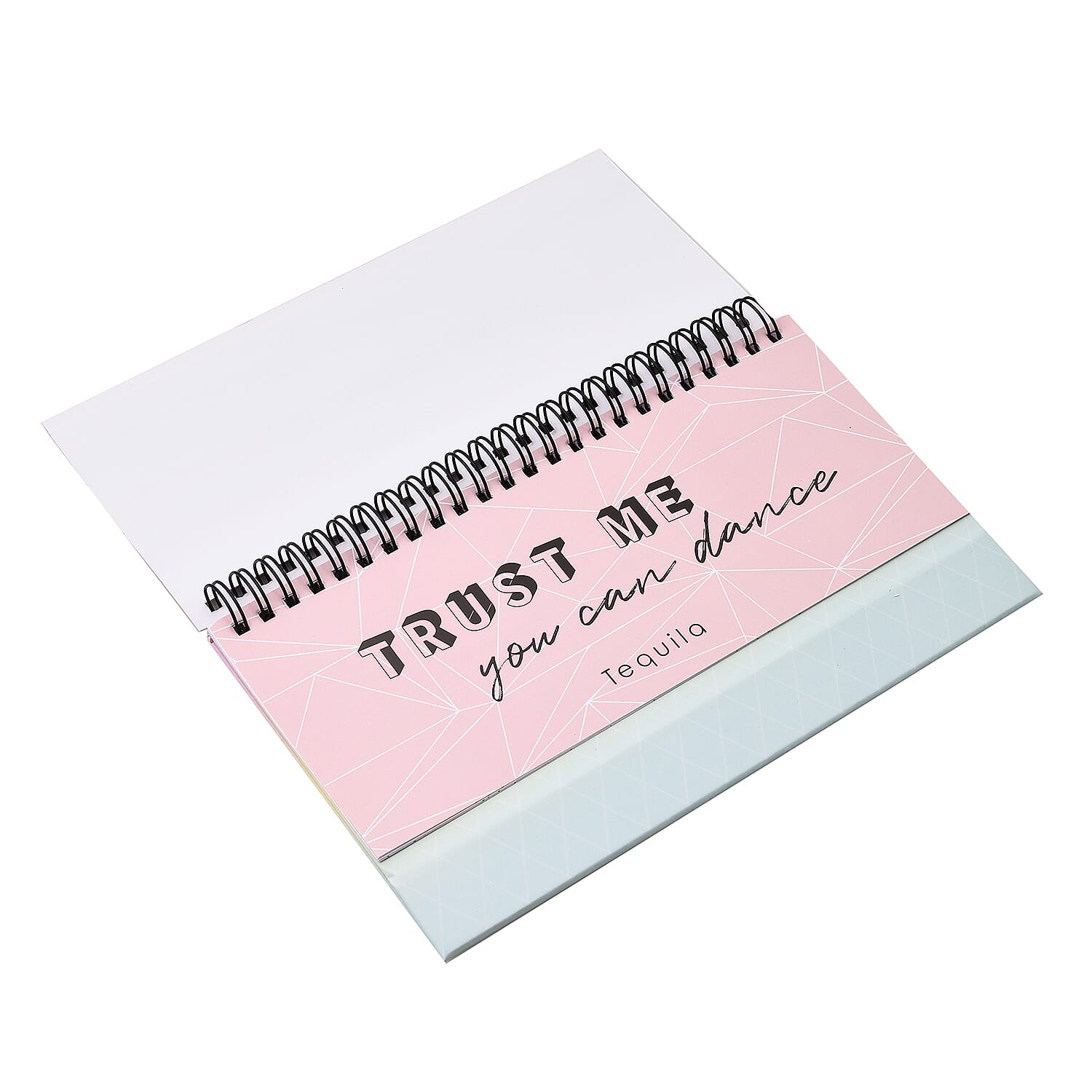 Back to School - Pack of 5 Stationery Item (Inclu. 3 Pack Bobble Pens, Mini Clipboard & Pad, 2 Ballpoint Pens, 8 Gem Topped Pencils and Desktop Slogan Calendar)