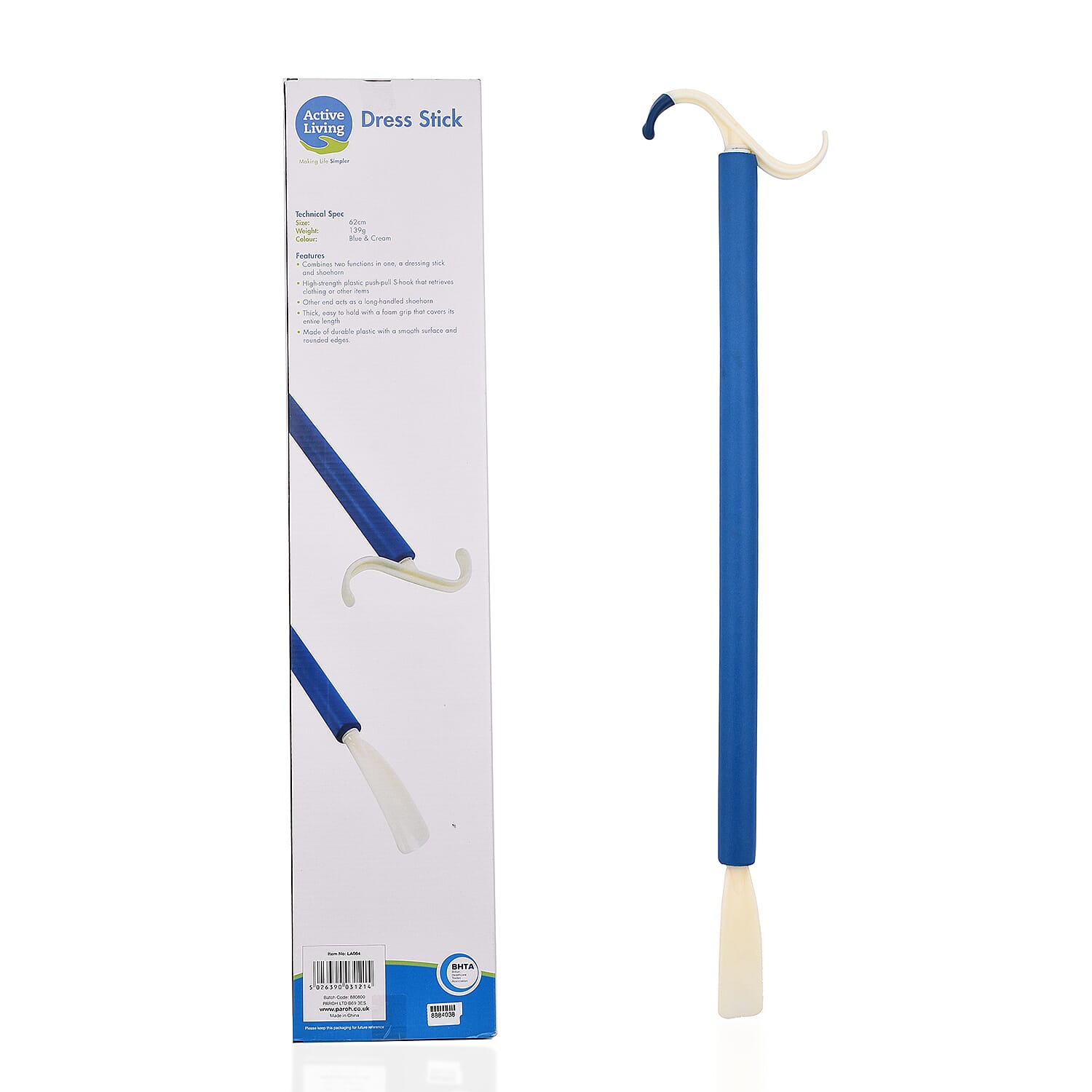 Multifunction Long Dressing Stick for Shoe Wearing helper