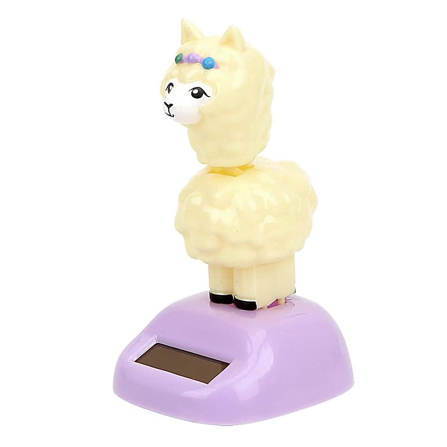 Pack of 3 - Llamapalooza Llama Solar Dancing Figure