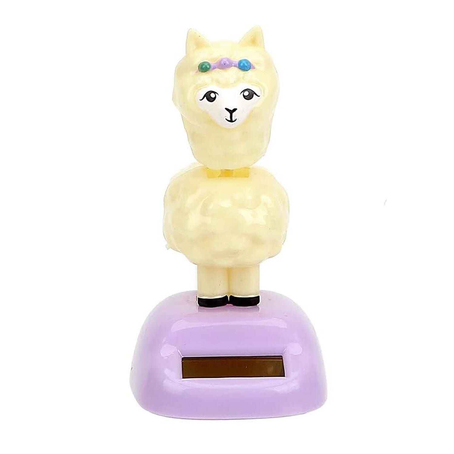 Pack of 3 - Llamapalooza Llama Solar Dancing Figure