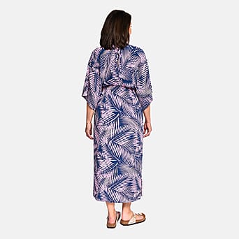 https://tjcuk.sirv.com/Products/88/9/8892923/TAMSY-Leaf-Pattern-Wrap-Front-Maxi-Dress-(One-Size)-Navy-Blue-Pink_8892923_1.jpg?w=342&h=342