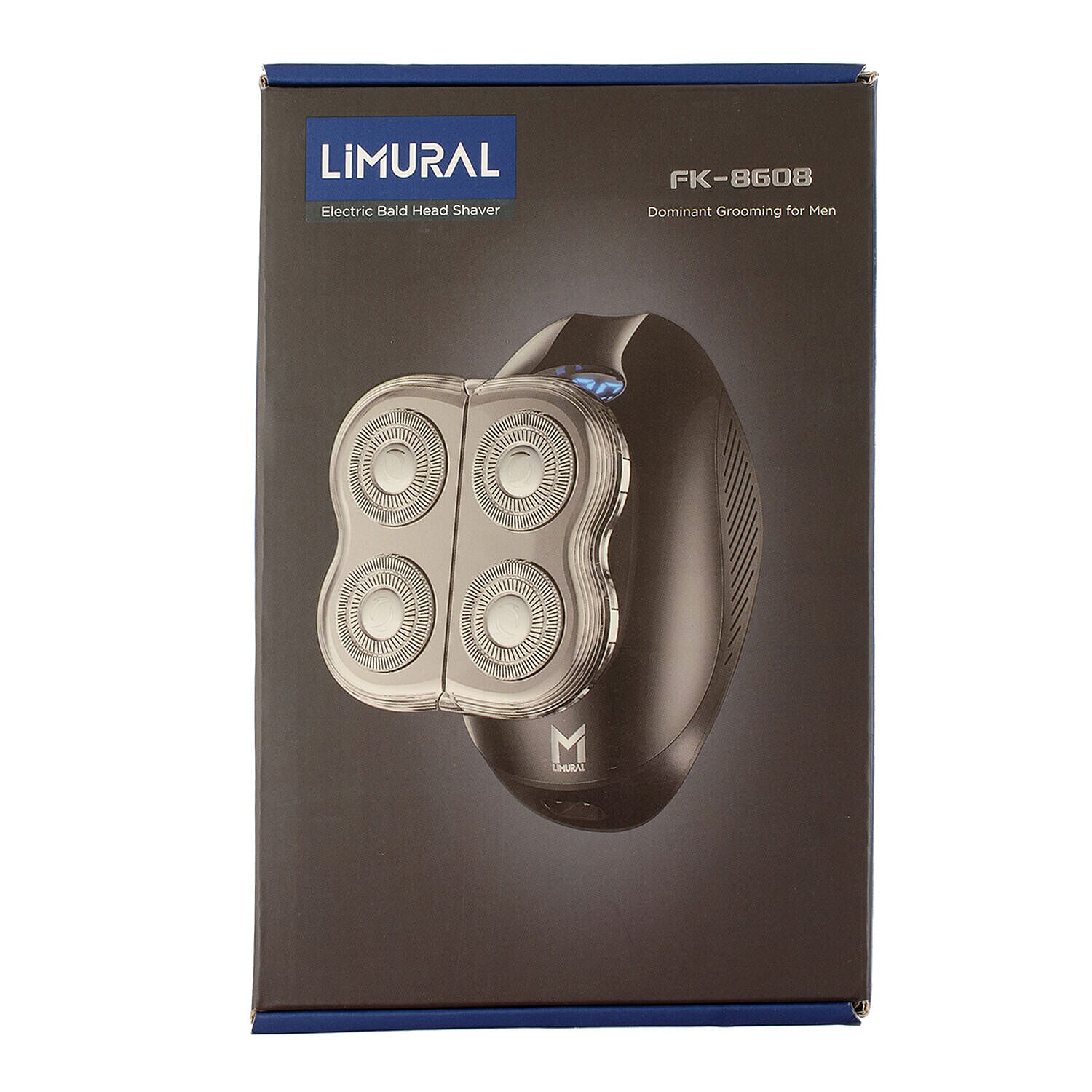 CloseOut Deal - 4 in 1 Ultimate Cordless Rechargeable Shaver with Trimmer and Facial Scrub Heads