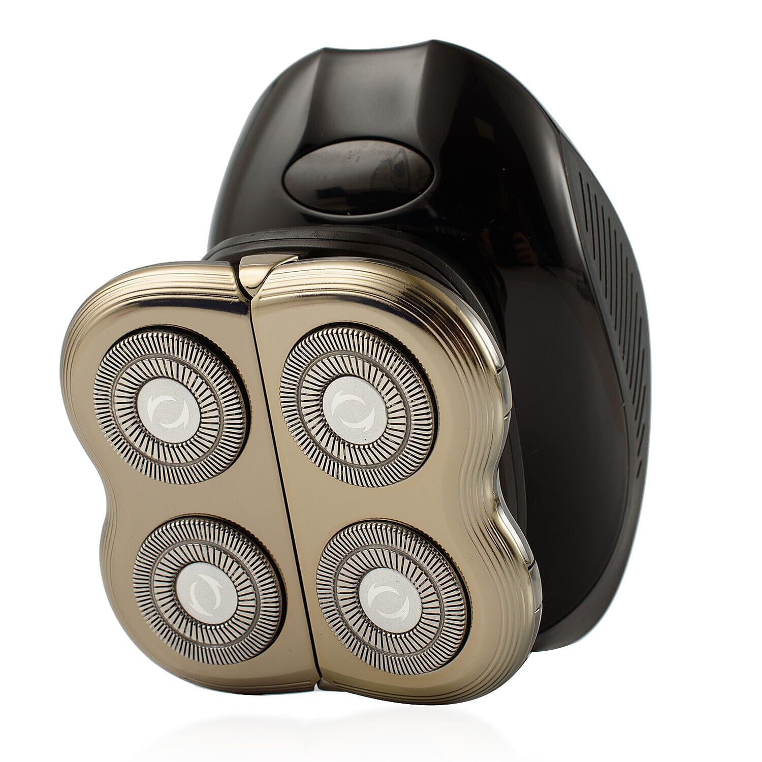 CloseOut Deal - 4 in 1 Ultimate Cordless Rechargeable Shaver with Trimmer and Facial Scrub Heads