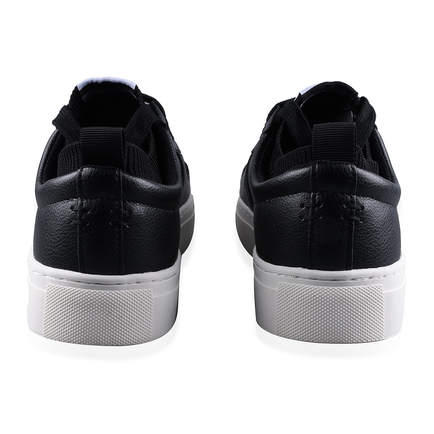 19V69 Italia Mens Sneaker (Size 7) - Black