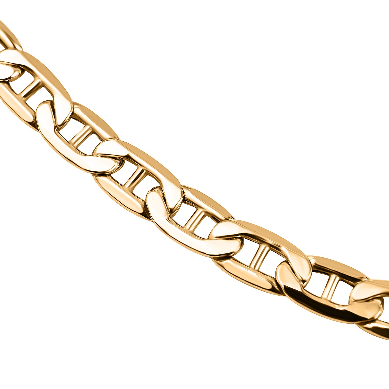 9K Yellow Gold Rambo Necklace (Size - 20), Gold Wt. 11.50 Gms