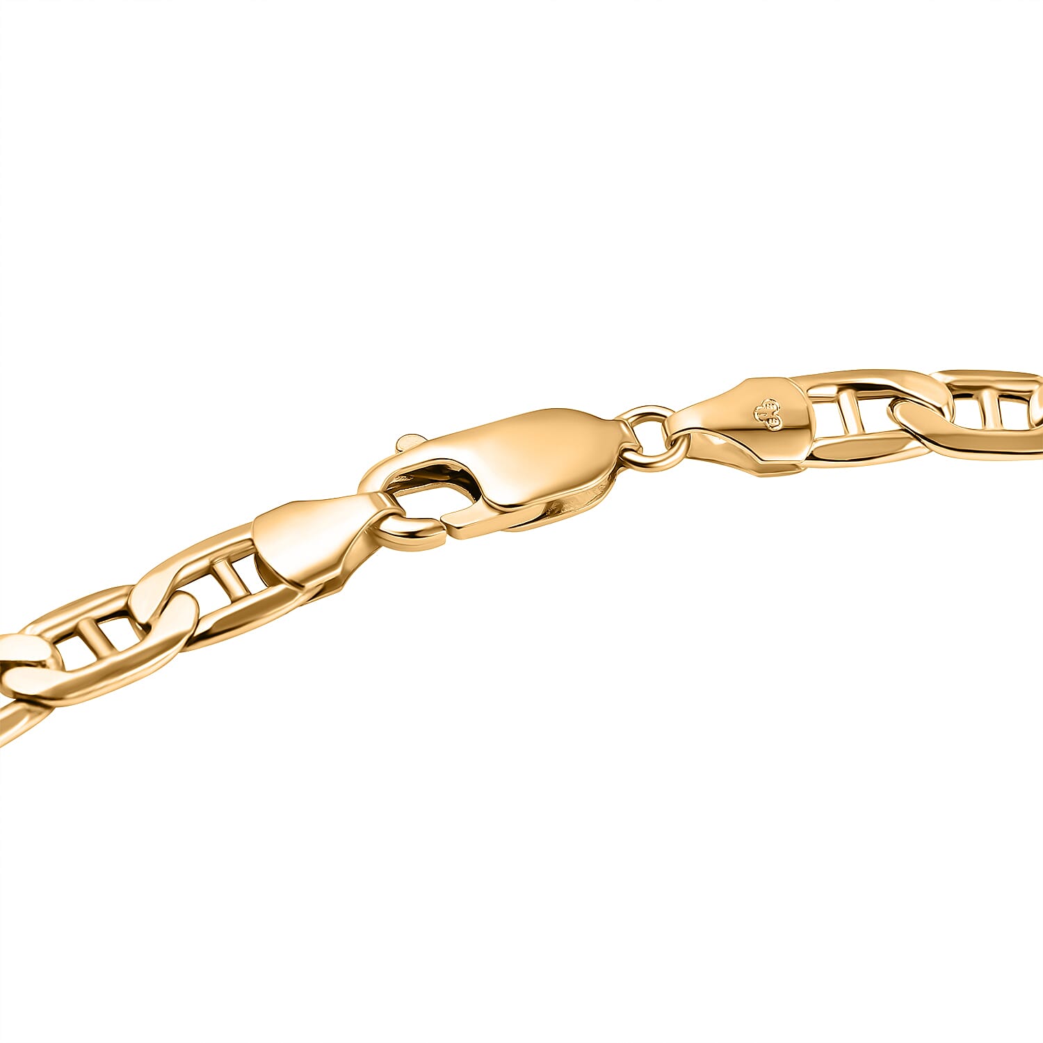 9K Yellow Gold Rambo Necklace (Size - 20), Gold Wt. 11.50 Gms