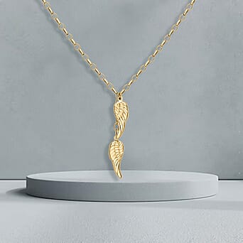 https://tjcuk.sirv.com/Products/88/9/8894233/9K-Yellow-Gold-8mm-43mm-Angel-Wings-Charm-Drop-Necklace-18-Inch_8894233_2.jpg?w=342&h=342