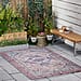 DOD - PET Outdoor Digital Printed Rug - Red
