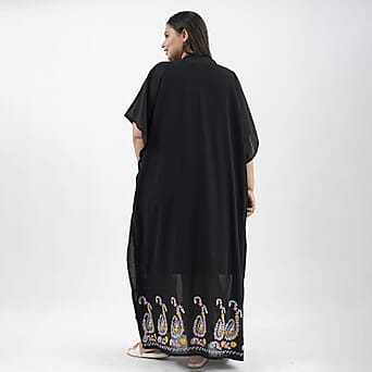 https://tjcuk.sirv.com/Products/88/9/8894565/Tamsy-Floral-Embroidery-Kaftan-(Size-One-Size)-Black_8894565_1.jpg?w=342&h=342
