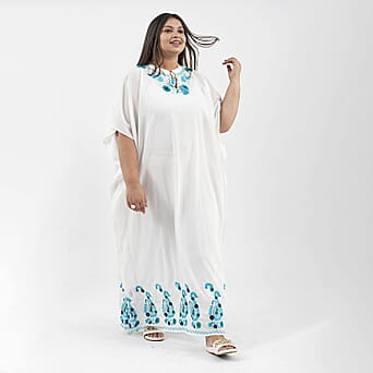 https://tjcuk.sirv.com/Products/88/9/8894574/DOD-Tamsy-Floral-Embroidery-Kaftan-(Size-One-Size)-White_8894574_2.jpg?w=342&h=342
