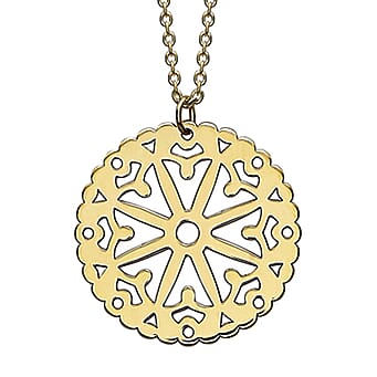 https://tjcuk.sirv.com/Products/88/9/8894648/9K-Yellow-Gold-16.5mm-18mm-Lace-Disc-Adjustable-Necklace-17-Inch_8894648.jpg?w=342&h=342