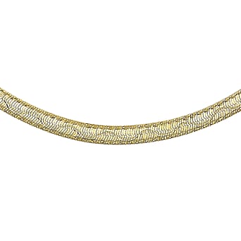 https://tjcuk.sirv.com/Products/88/9/8894649/9K-Yellow-Gold-3.5mm-Diamond-Cut-Wave-Herringbone-Necklace-18-Inch_8894649.jpg?w=342&h=342