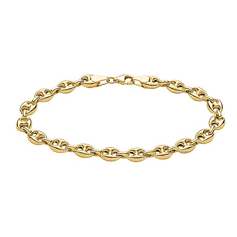 9K Yellow Gold  (Size - 7.5) Bracelet,  Gold Wt. 4.8 Gms