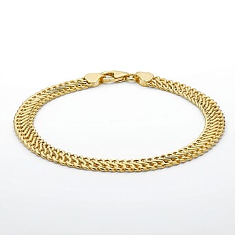 https://tjcuk.sirv.com/Products/88/9/8894663/9K-Yellow-Gold-Hollow-Woven-Curb-Bracelet-7-5-Inch_8894663.jpg?w=342&h=342