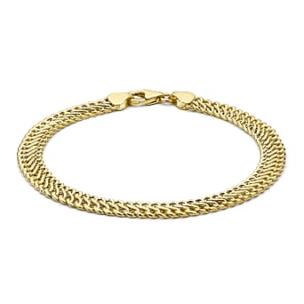 https://tjcuk.sirv.com/Products/88/9/8894663/9K-Yellow-Gold-Hollow-Woven-Curb-Bracelet-7.5-Inch_8894663.jpg?w=342&h=342