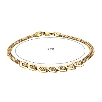 https://tjcuk.sirv.com/Products/88/9/8894675/9K-Yellow-Gold-7.5mm-Lucky-Hexagon-Bismark-Bracelet-7.5-Inch_8894675_3.jpg?w=342&h=342