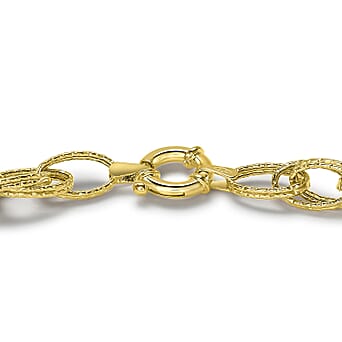 https://tjcuk.sirv.com/Products/88/9/8894680/9K-Yellow-Gold-Double-Oval-Textured-Link-Bracelet-7.5-Inch_8894680_2.jpg?w=342&h=342