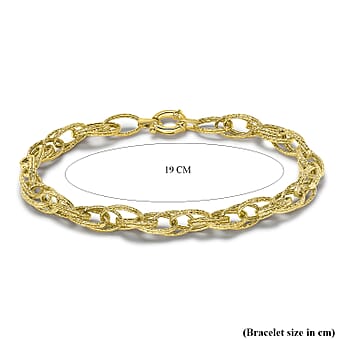 https://tjcuk.sirv.com/Products/88/9/8894680/9K-Yellow-Gold-Double-Oval-Textured-Link-Bracelet-7.5-Inch_8894680_3.jpg?w=342&h=342