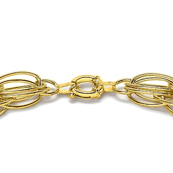 https://tjcuk.sirv.com/Products/88/9/8894681/9K-Yellow-Gold-Double-Oval-Link-Bracelet-7.5-Inch_8894681_2.jpg?w=342&h=342