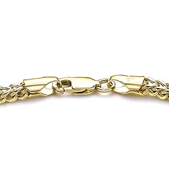 https://tjcuk.sirv.com/Products/88/9/8894685/9K-Yellow-Gold-3mm-Square-Spiga-Chain-Bracelet-7.5-Inch_8894685_2.jpg?w=342&h=342